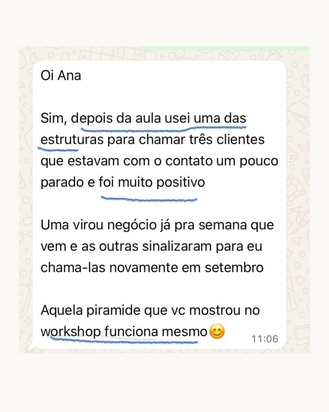 depoimentos